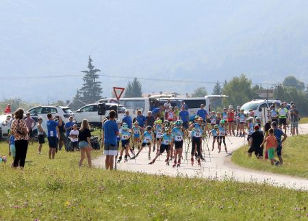 TEKMOVANJE NA SKI ROLKAH ARGETA POKAL 07 FOTO LJUBO VUKELIČ